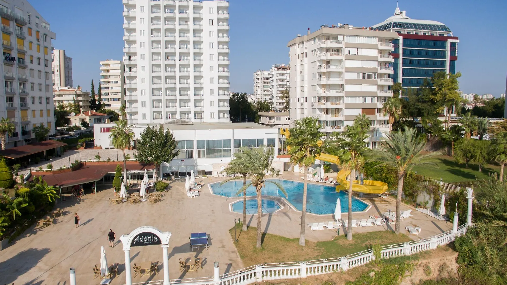 *****  אנטליה Adonis Hotel טורקיה