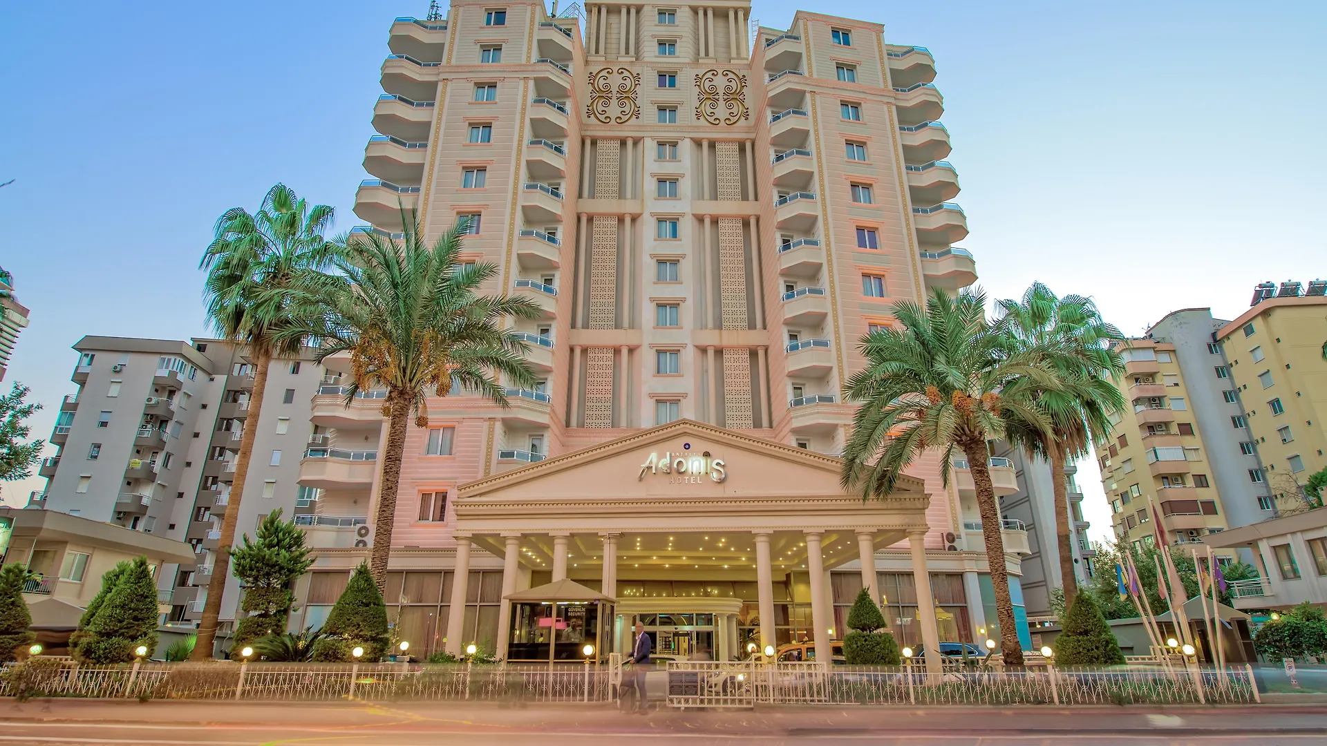 אנטליה Adonis Hotel