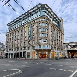 **** Hotell Cornavin Schweiz