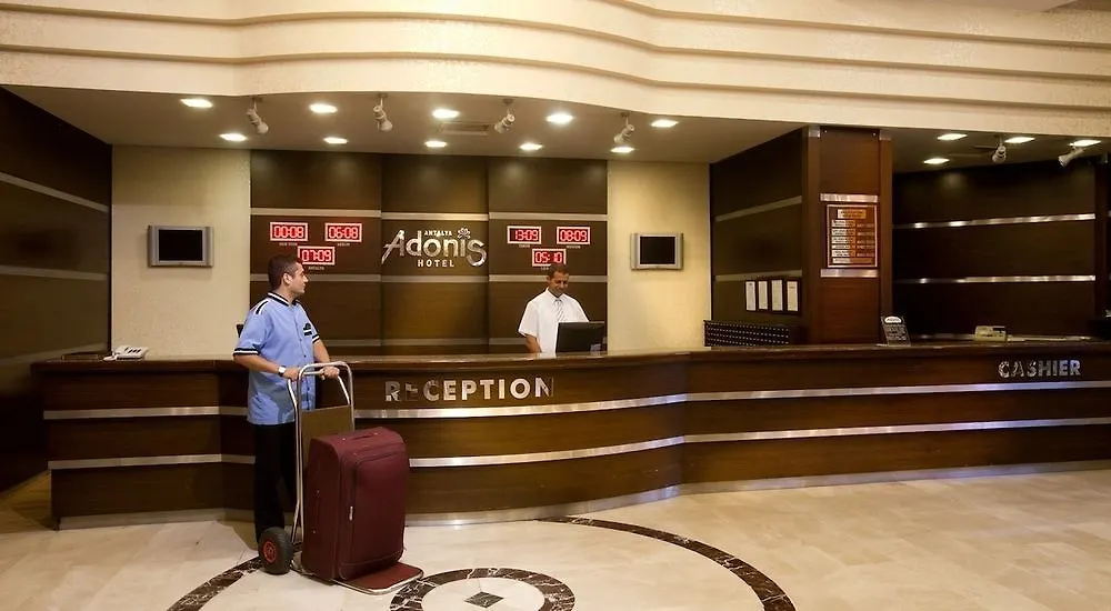 Adonis Hotel Antalya 4*,  Turkey